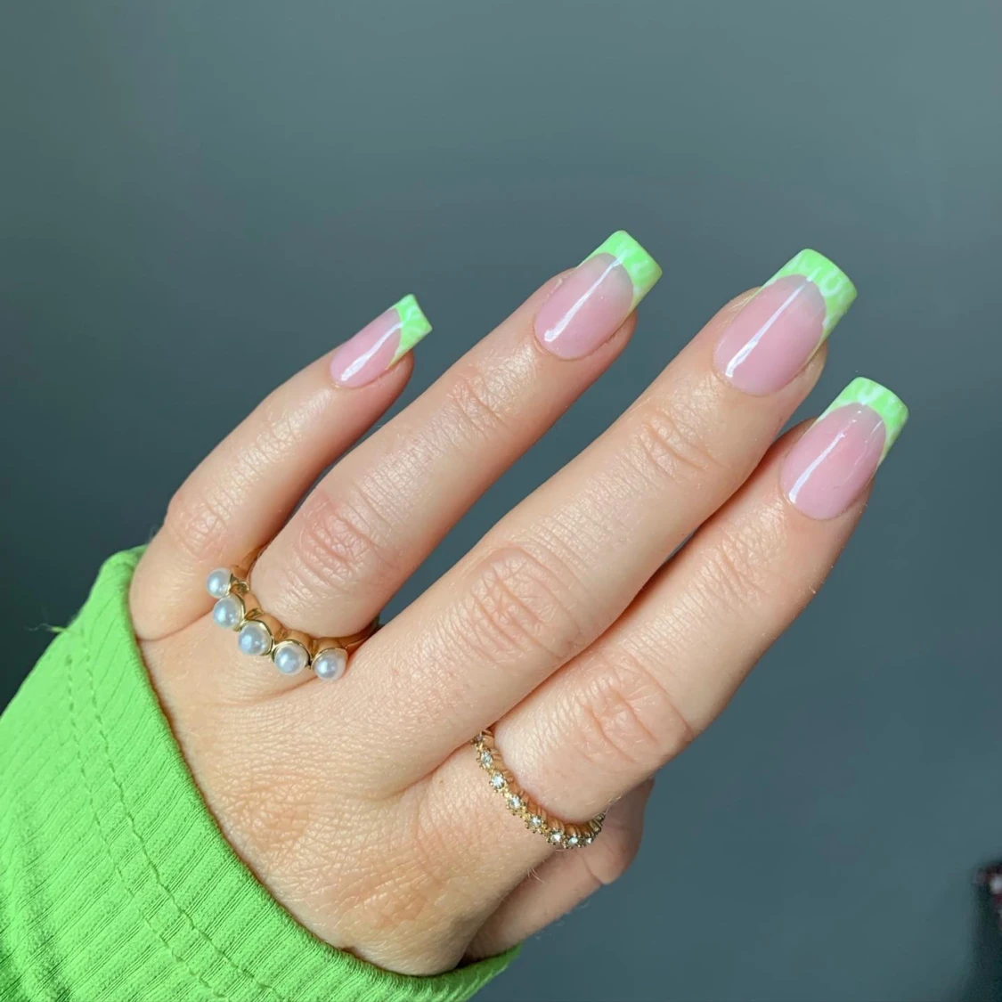 Lösnaglar - custom design - 93