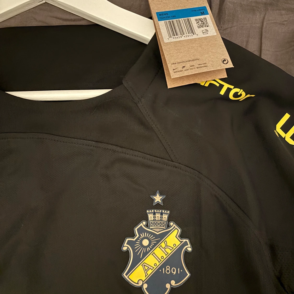  AIK 24/25 fotbollströja  - 90