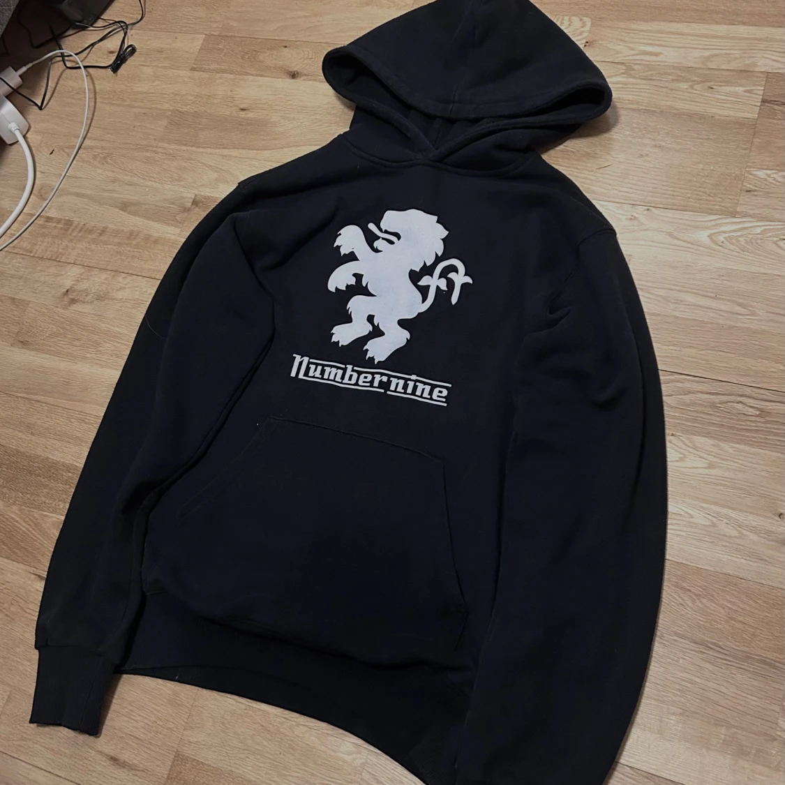 Number (n)ine lambretta hoodie