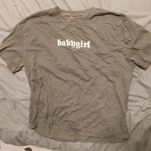 Oversized t-shirt  - Oversized t-shirt, nästan aldrig använd 