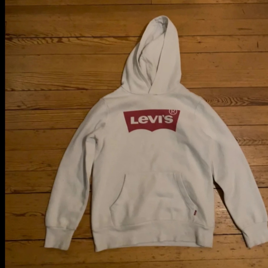 Vit hoodie från Levi's - 2