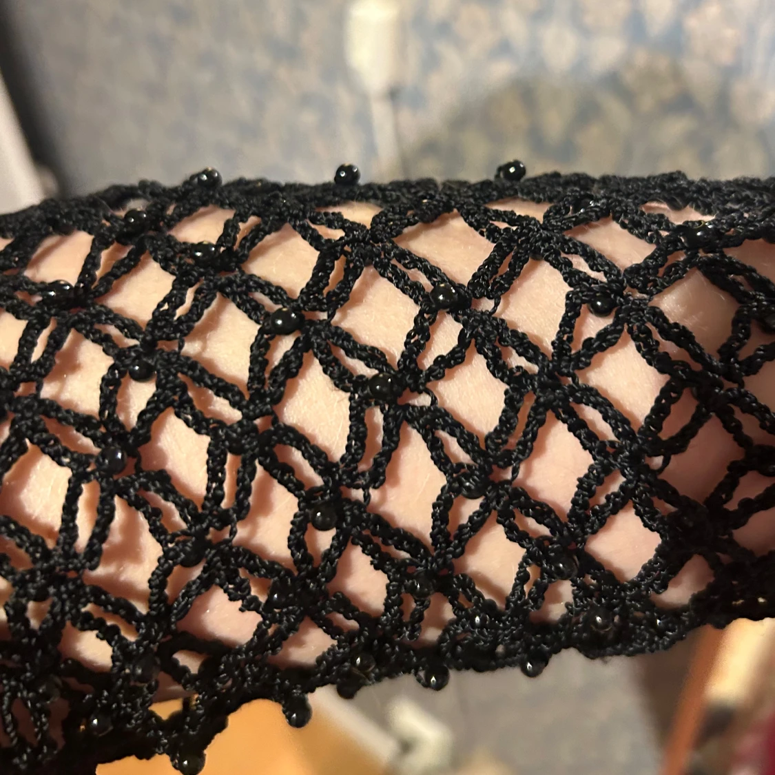 Vintage nät topp - 91