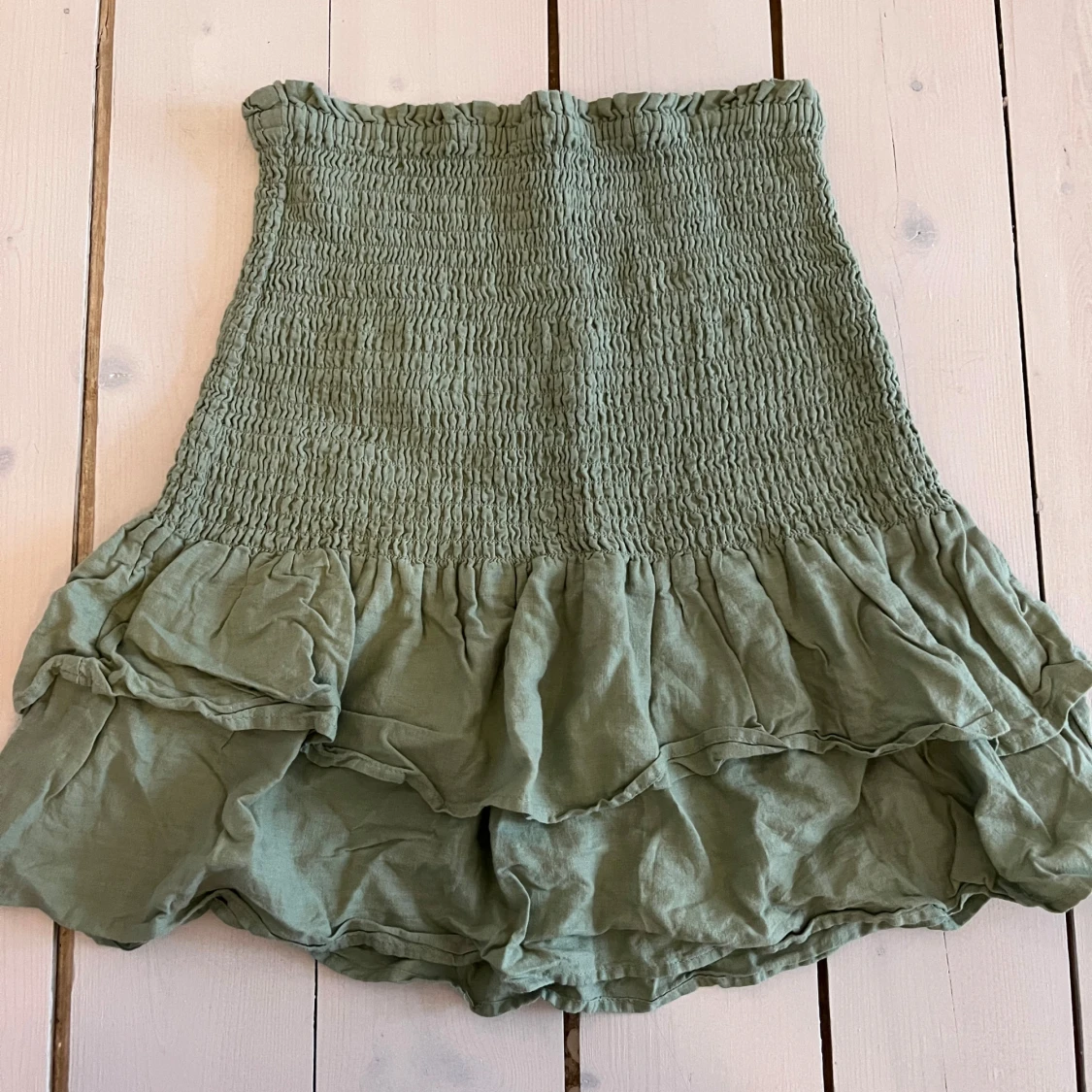 Grön kjol från Mango