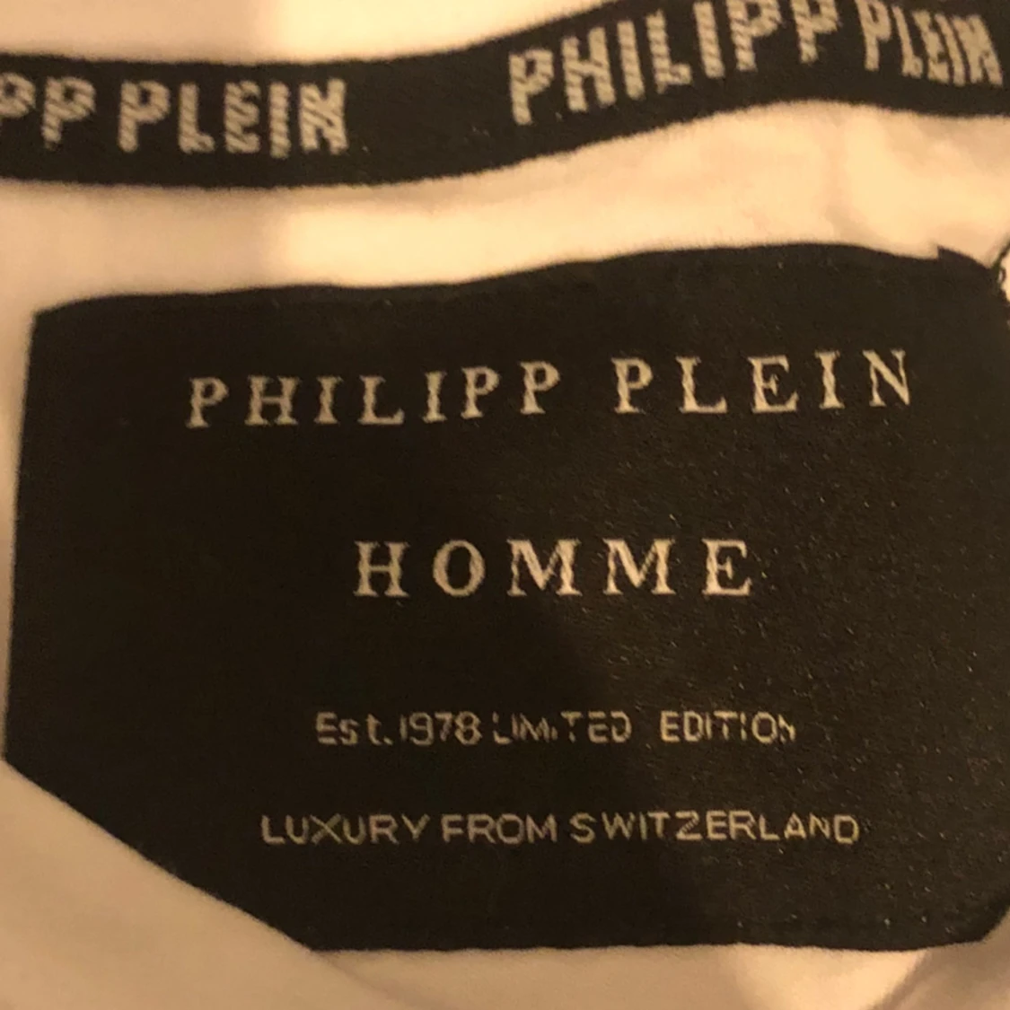 Vit t-shirt från Philipp Plein - 91