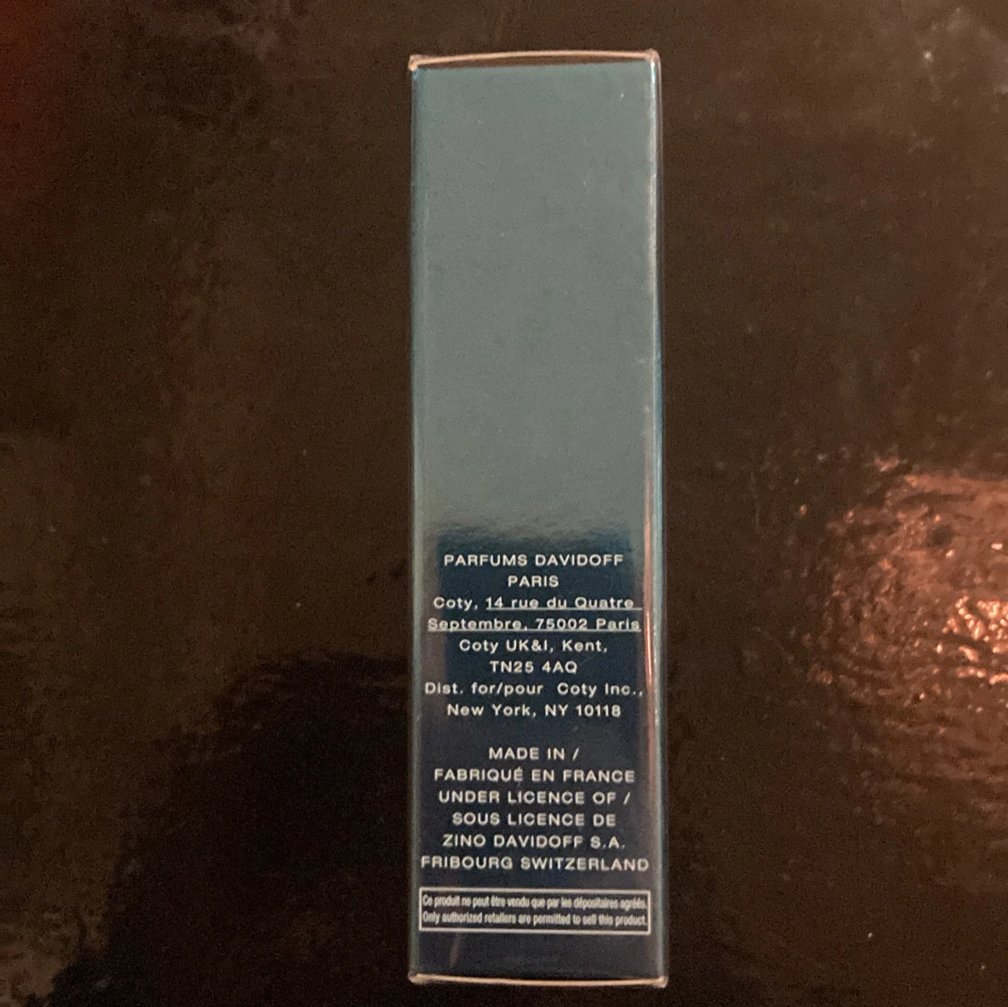 2st Cool water av DAVIDOFF - 90