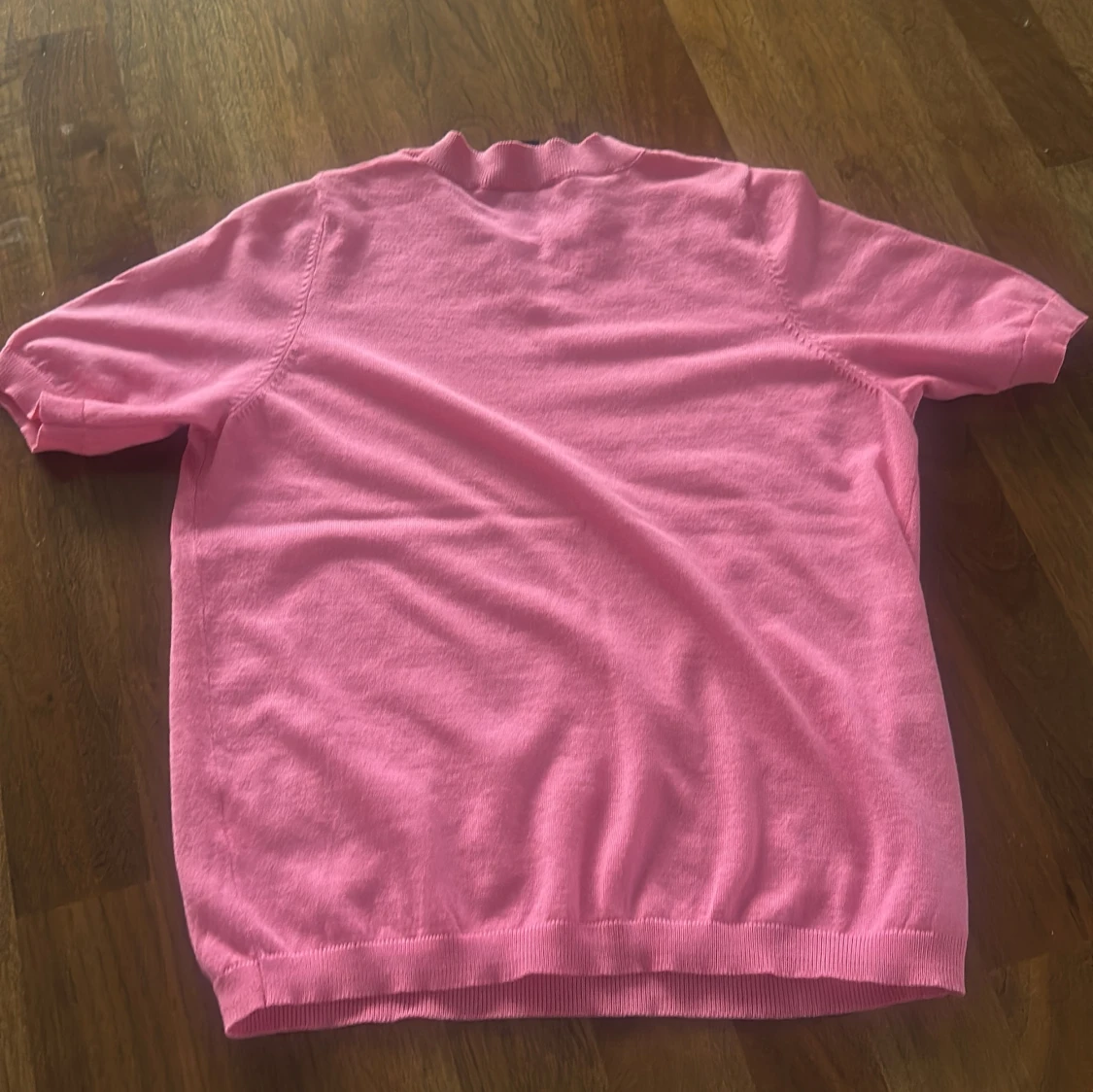 Rosa kortärmad tröja från Lindex - 4
