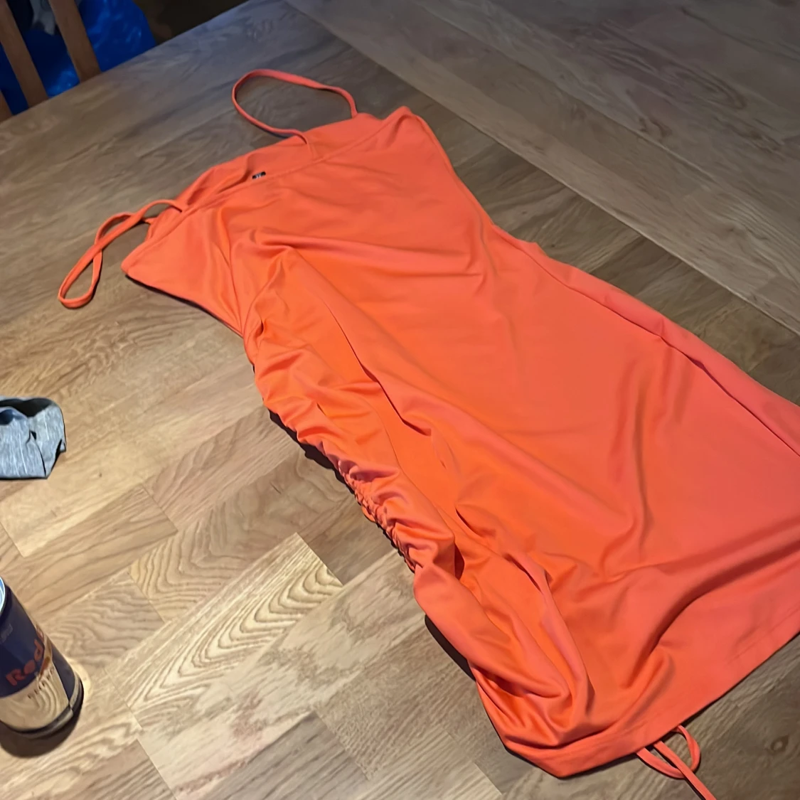 Orange klänning från H&M Divided - 1