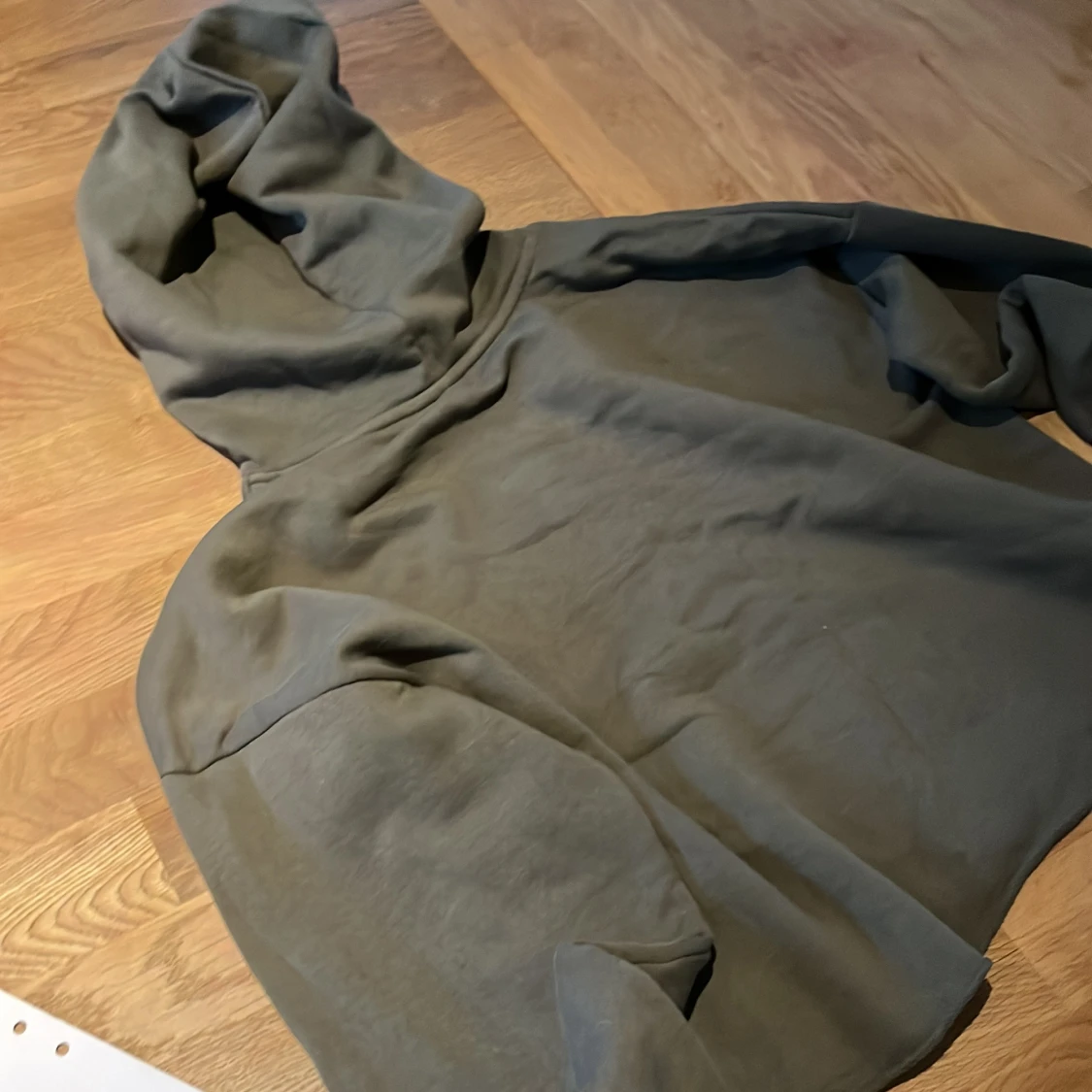 Grön hoodie från lager 157 - 1