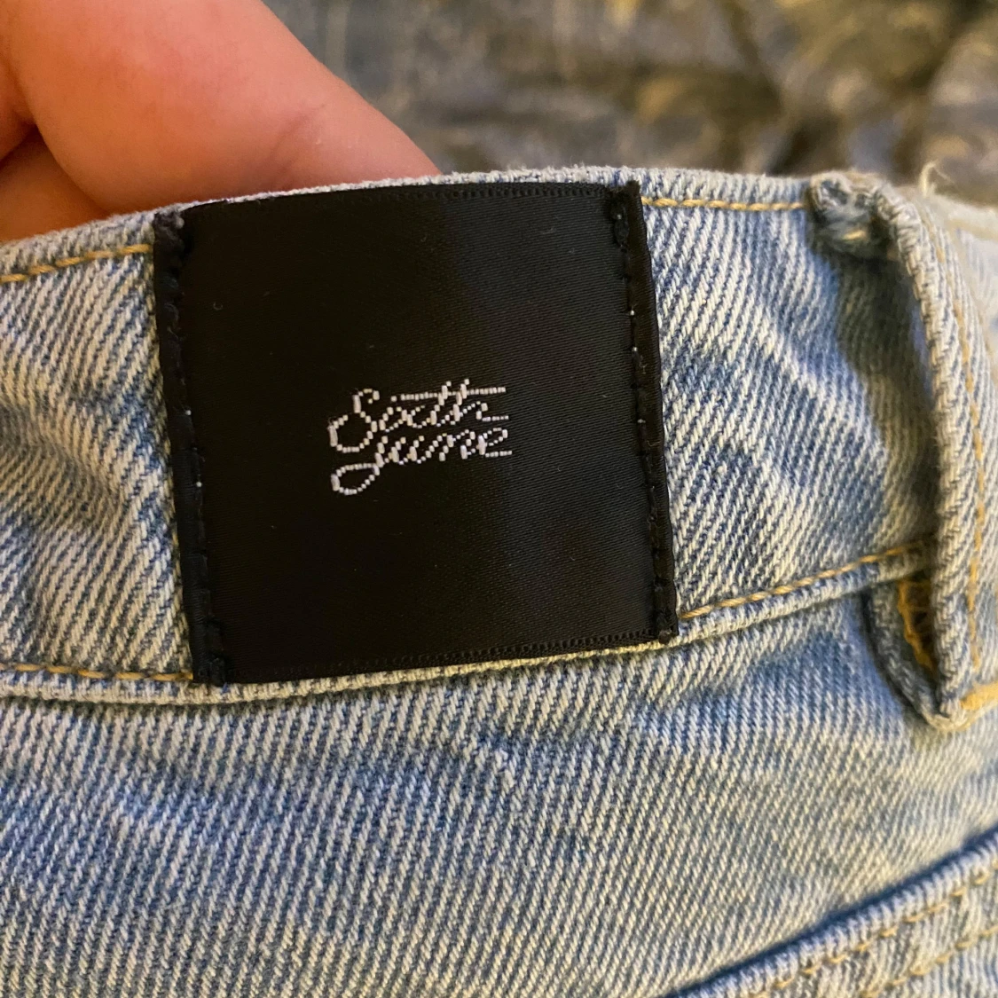 Jeans ifrån sixth June  - 2