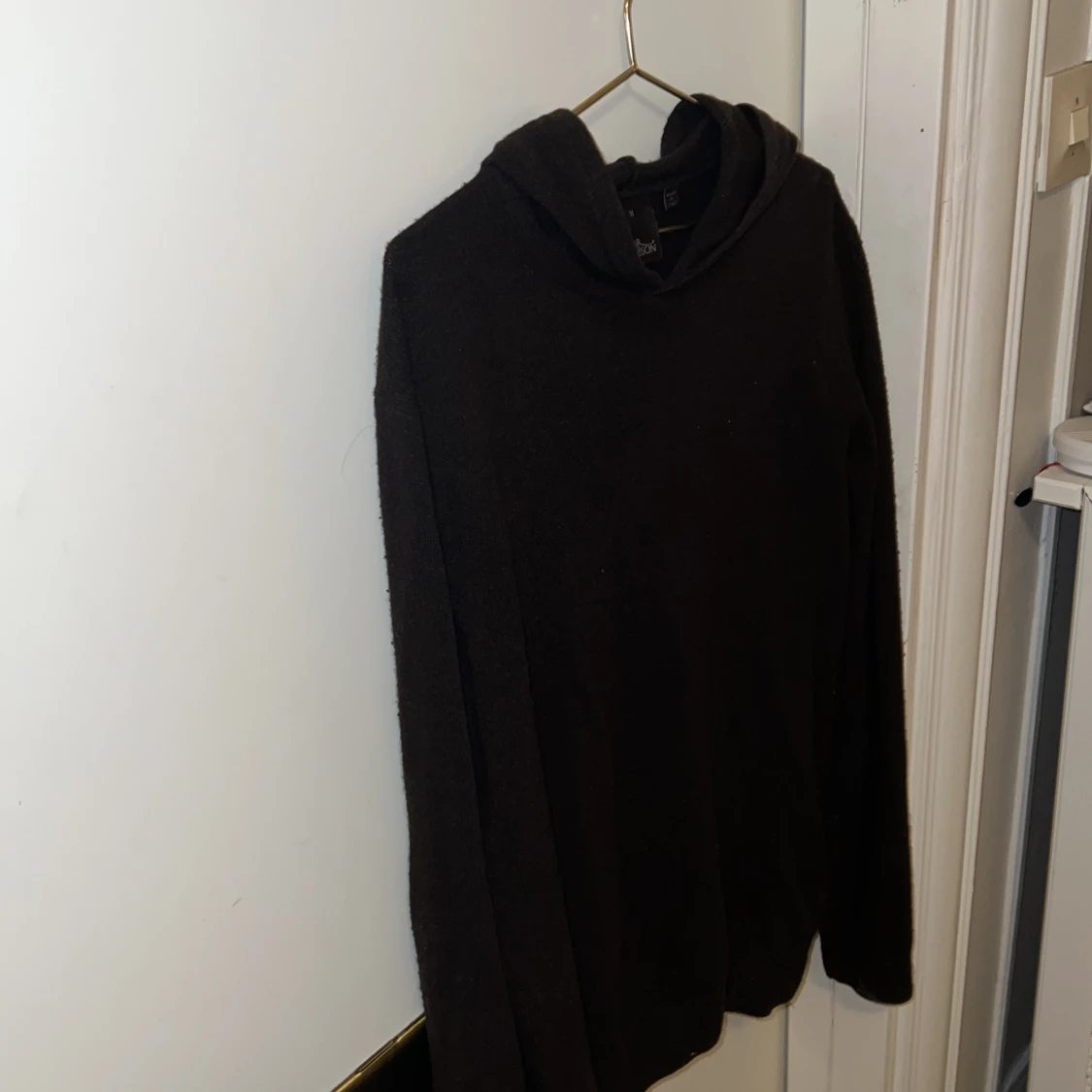 Brun hoodie från Oscar Jacobson - 1