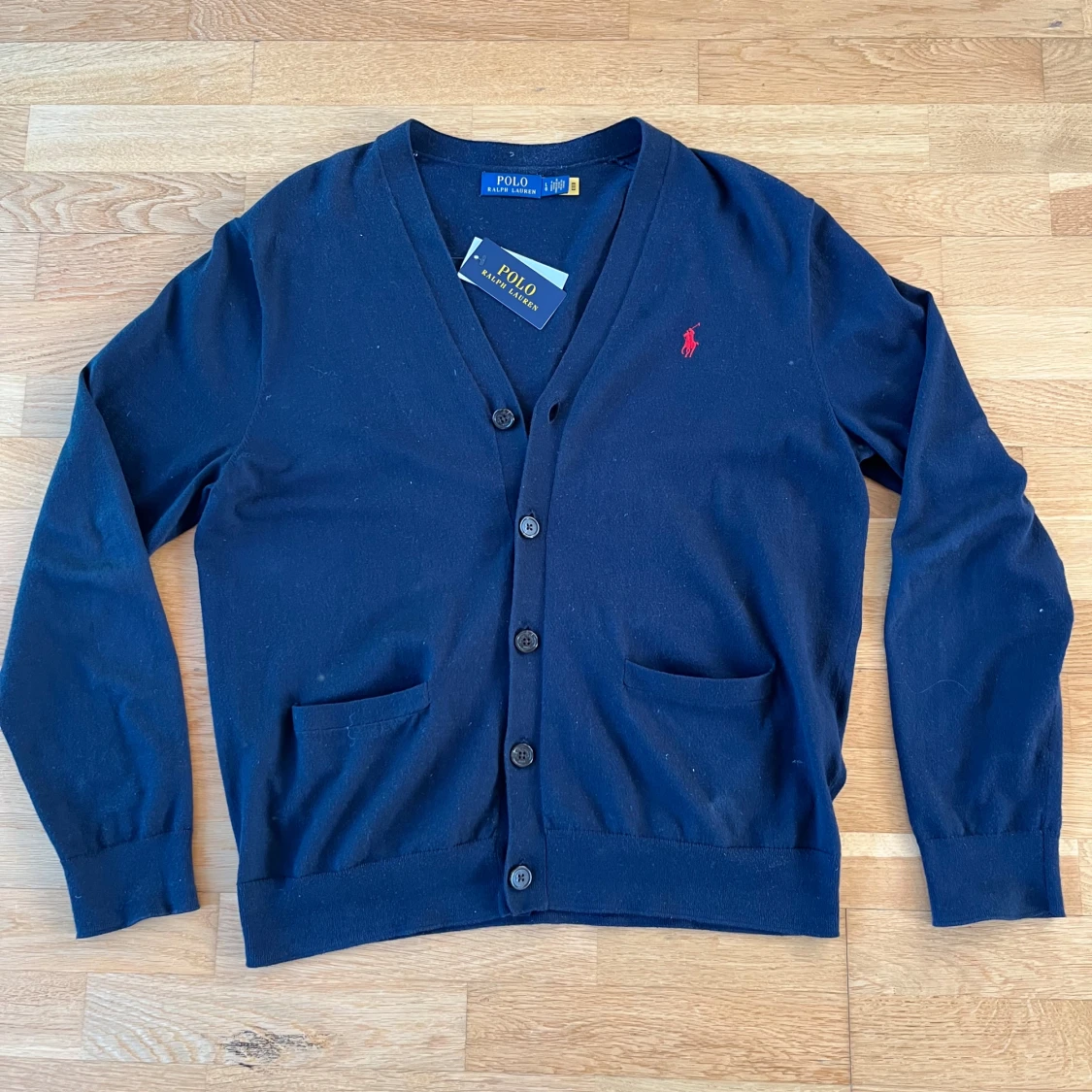 Mörkblå kofta från Ralph Lauren