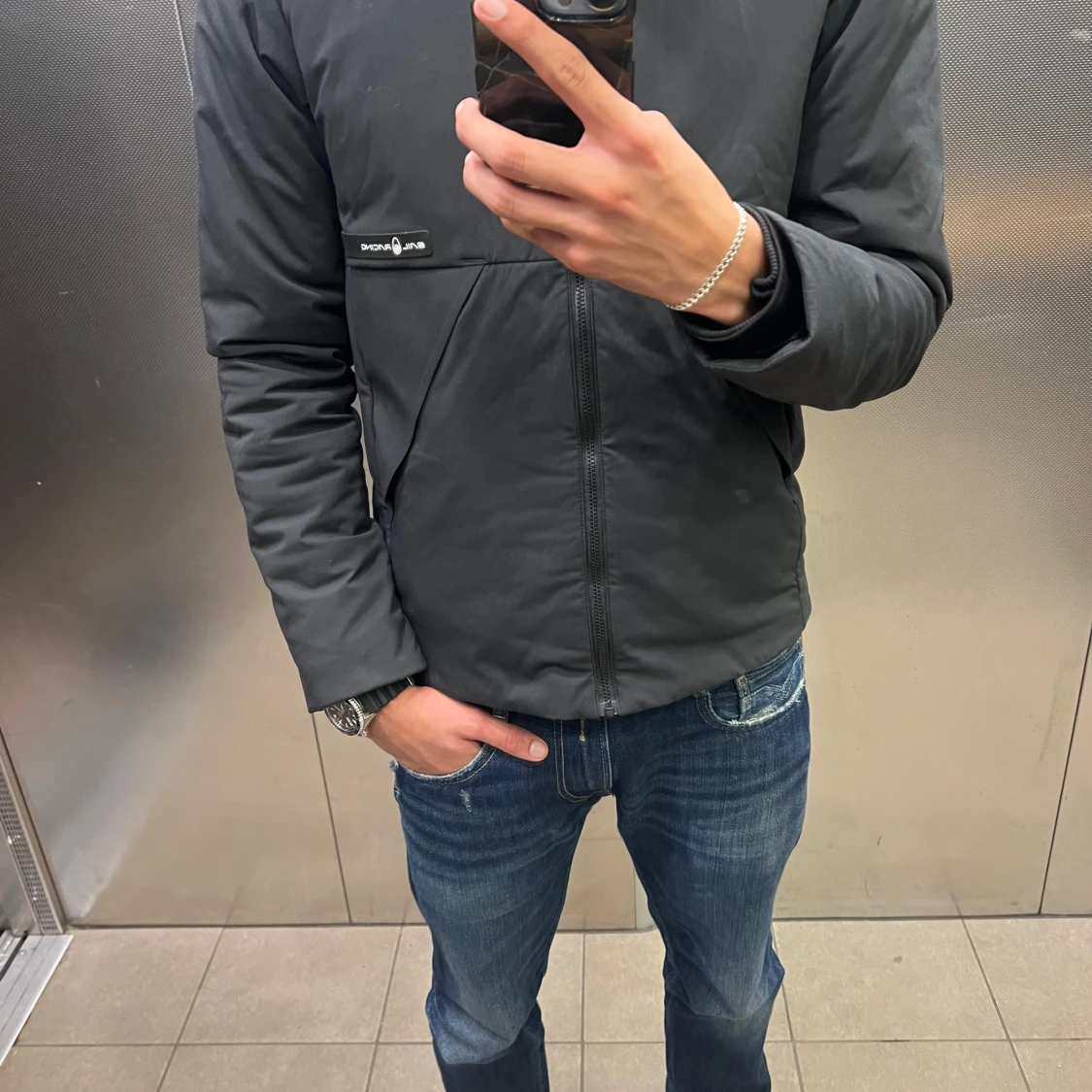 Svart jacka från Sail Racing - 2