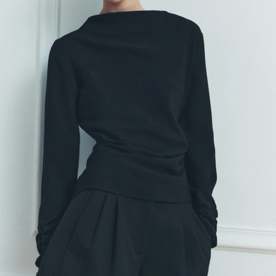 Svart blus zara - 90