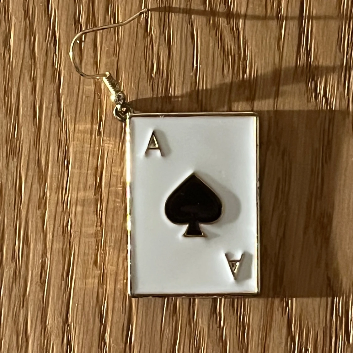Örhängen med spelkort - 1