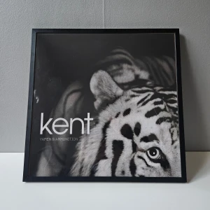 Kent - Albumaffisch, 31.5x31.5 - Kent - Vapen & Ammunition albumaffisch, 31.5x31.5cm  Helt ny - Passar bra i IKEAs tavelram Lomviken!  Skickas i papprulle - Ramen ingår inte!