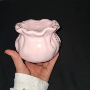 Ett gals  - De e en glas den e rosa med en liten detalj men så söttt