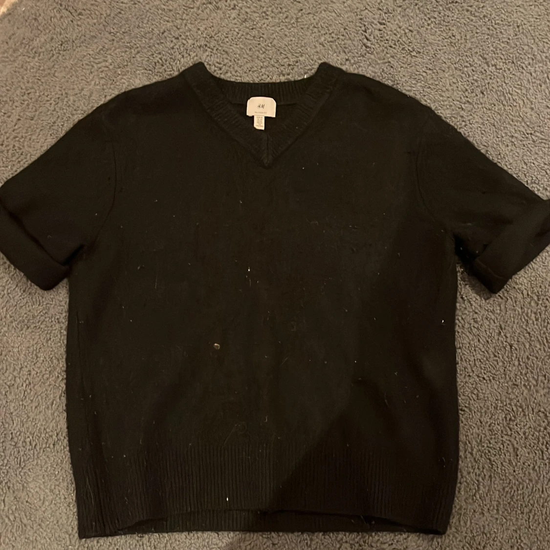 Svart kortärmad tröja från H&M - 2