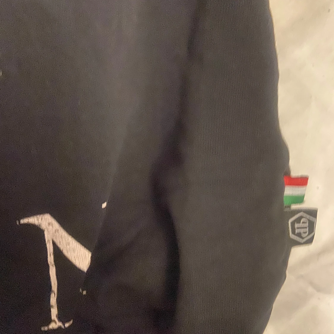 Svart tröja med dödskalle från Philipp Plein - 1