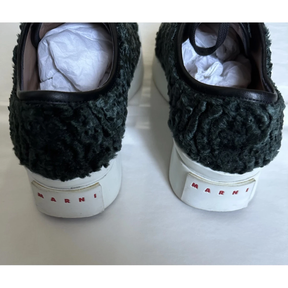 Fluffsneakers från Marni - 2