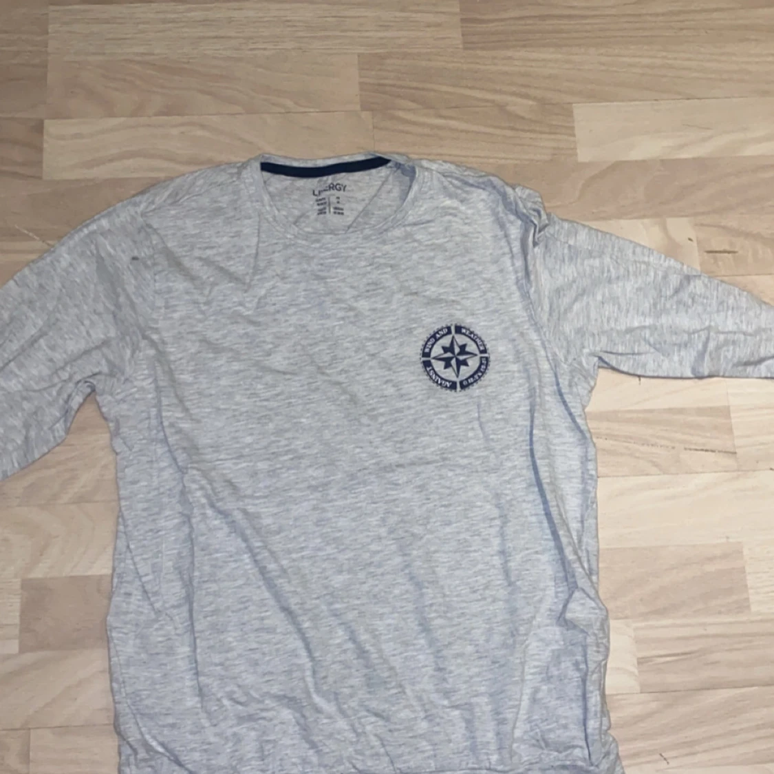 Randiga pyjamas byxor i bomull - 2