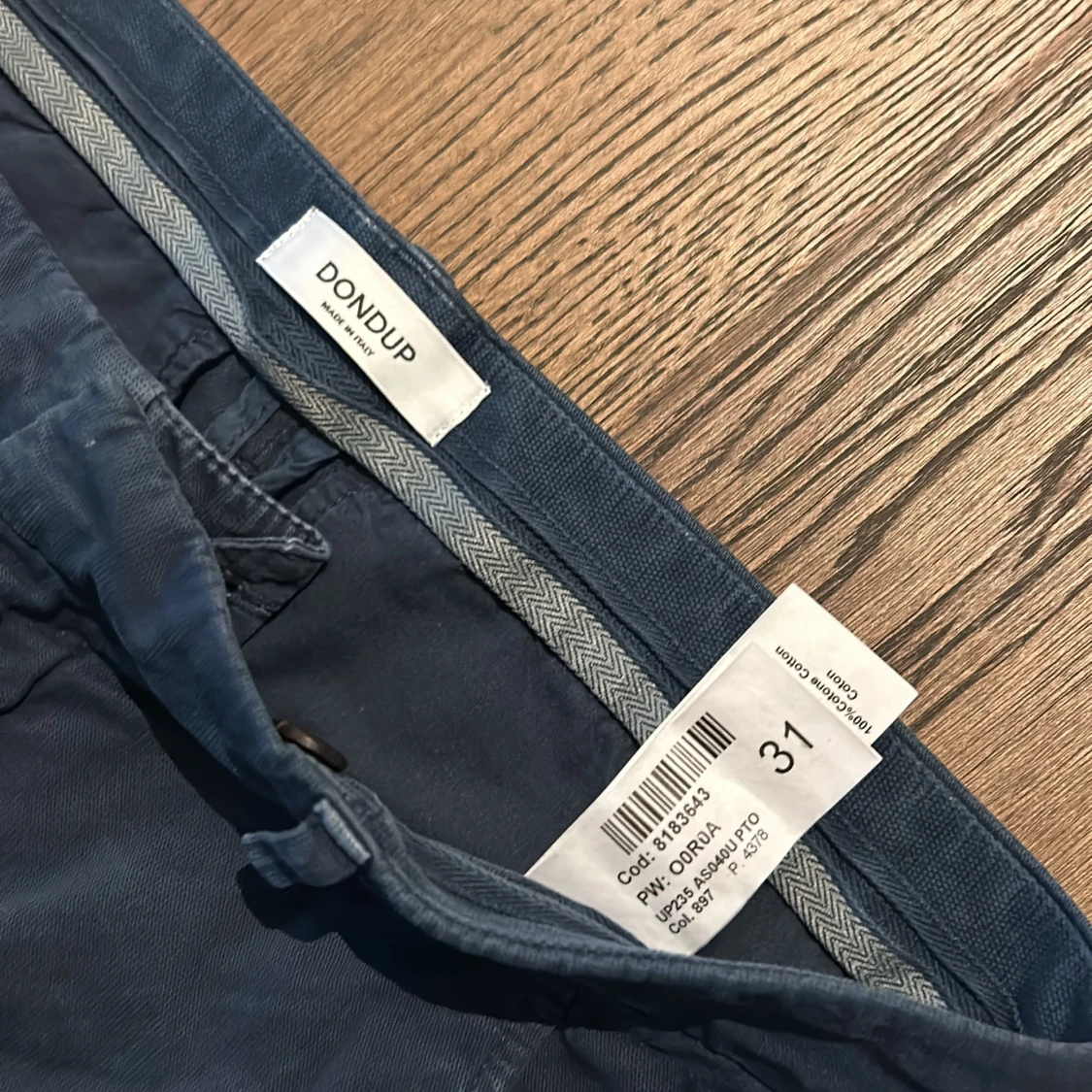 Dondup chinos blå - 90