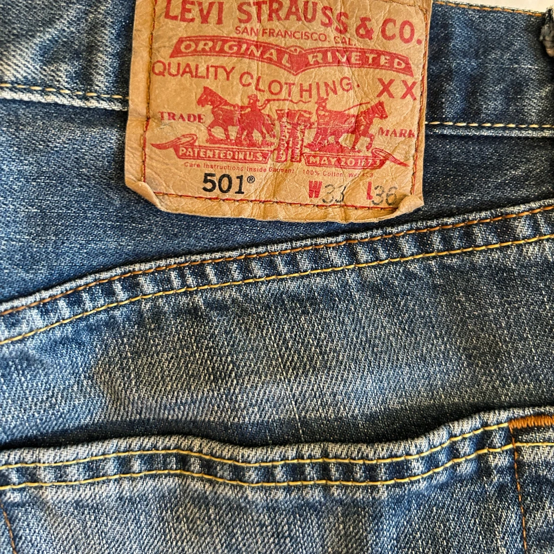 Levis 501 - 90