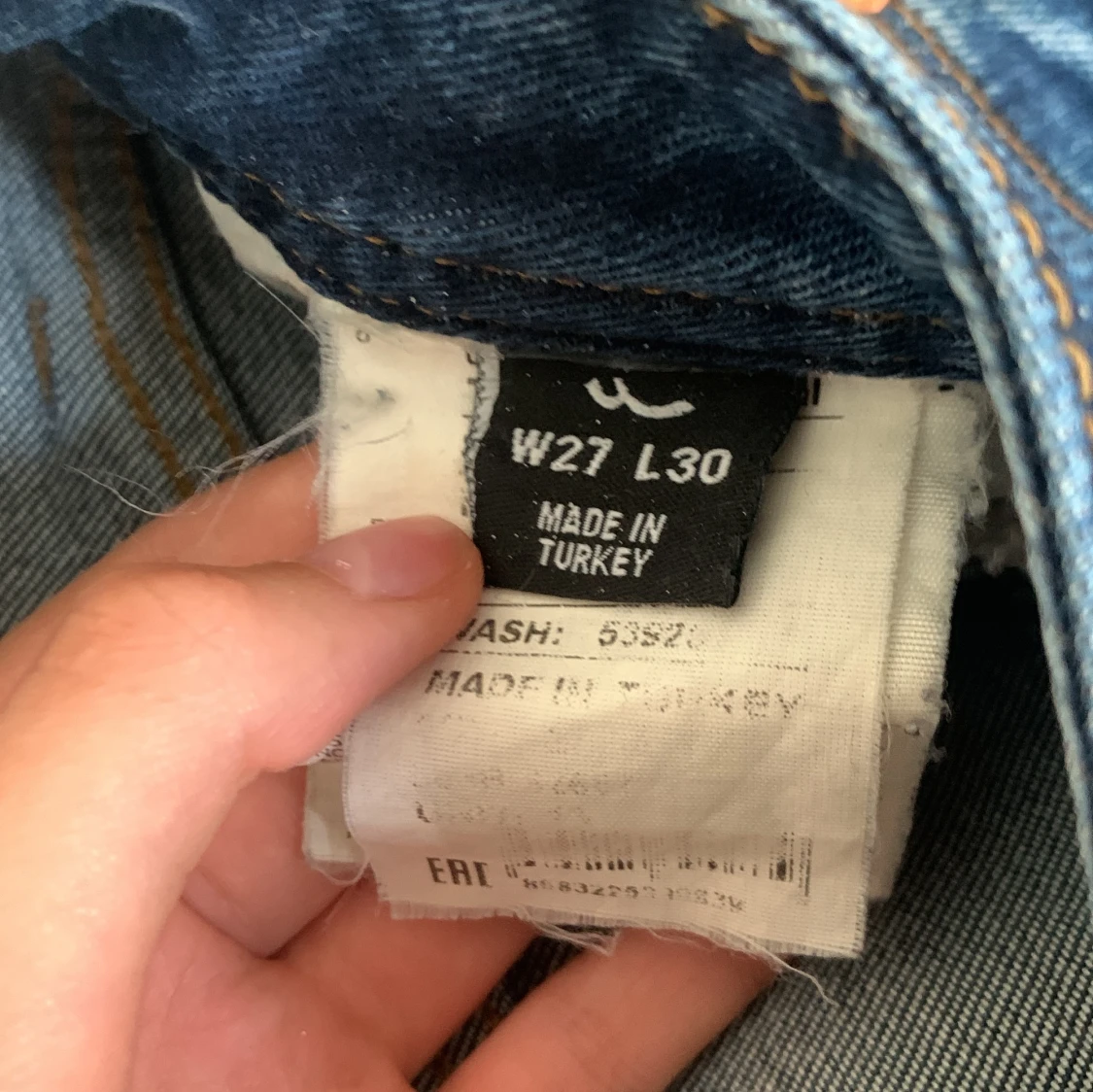 Blå jeans från LTB modellen Valerie - 92