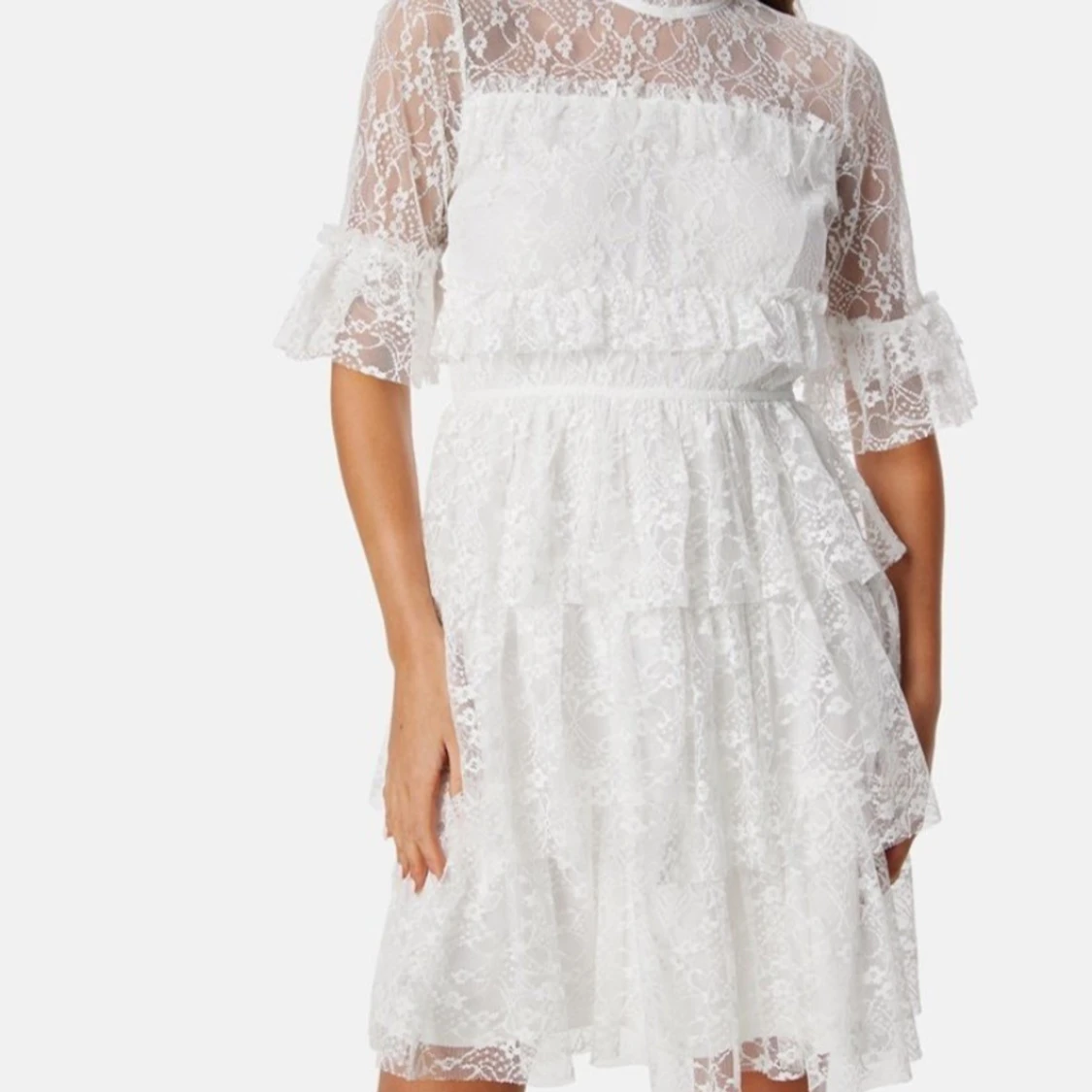 Spets klänning - 90