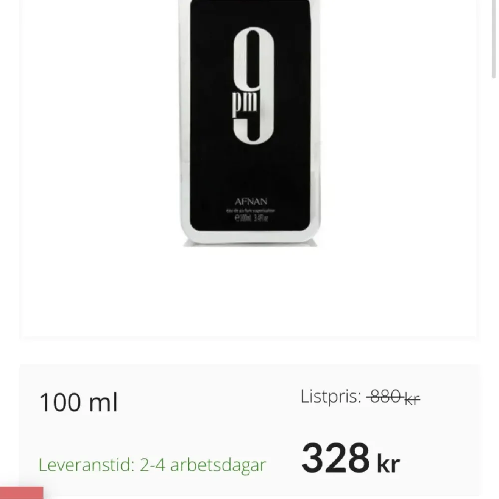 (Jag säljer sampels och priset är per milliliter ( INTE HELA FLASKAN))   12kr per milliliter    1 ml = 10 spray  Priset är fast men vid större beställningar kan priset diskuteras! Skriv till oss gärna innan ni köper !. Parfym.