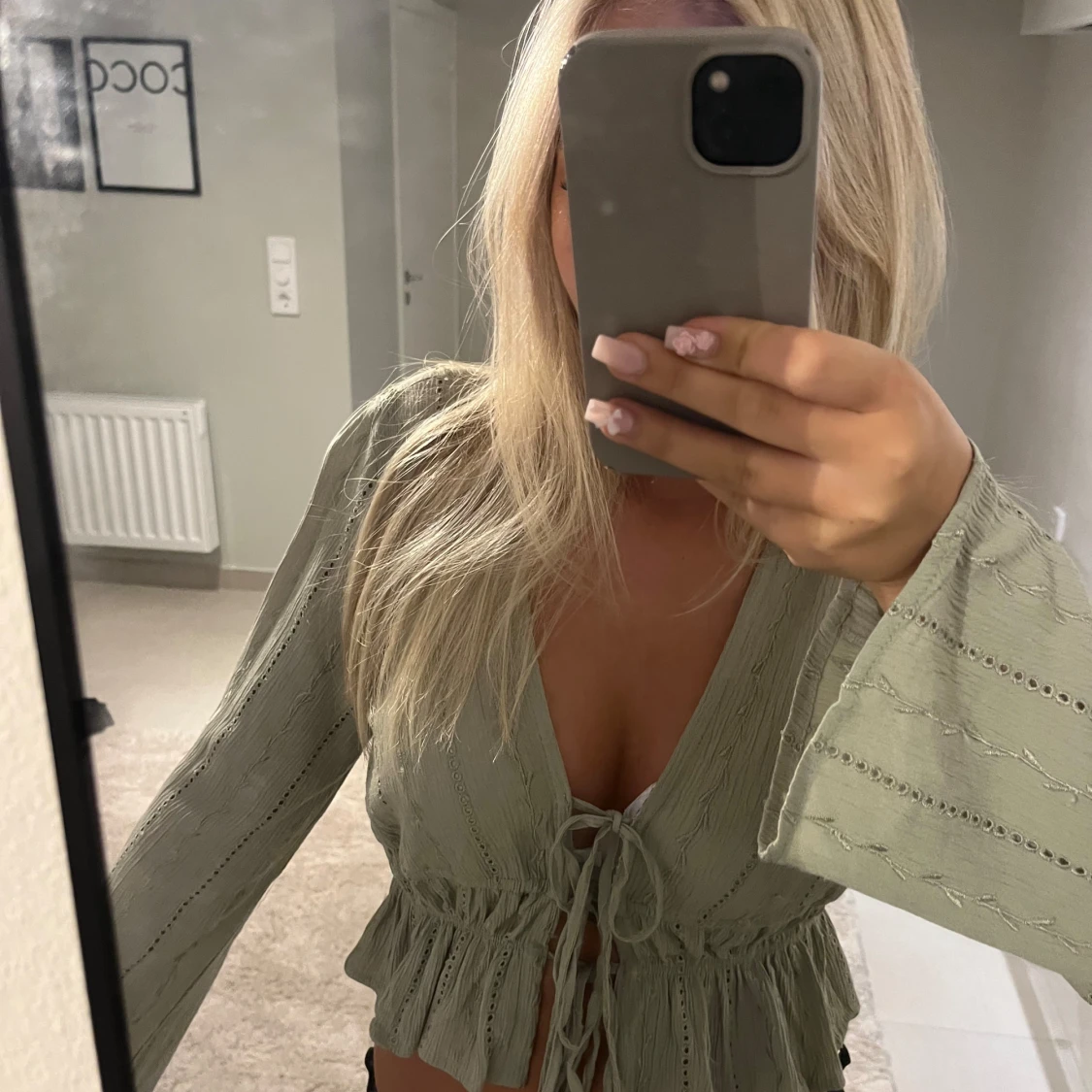 Blus från new yorker st Xs