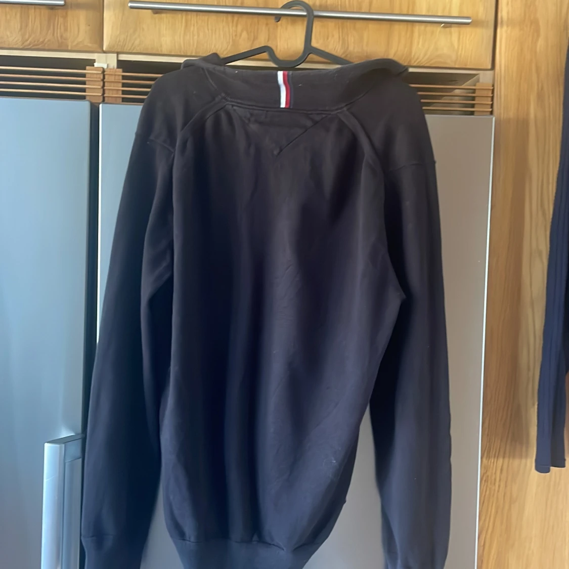 Svart Tommy Hilfiger zip up  - 90