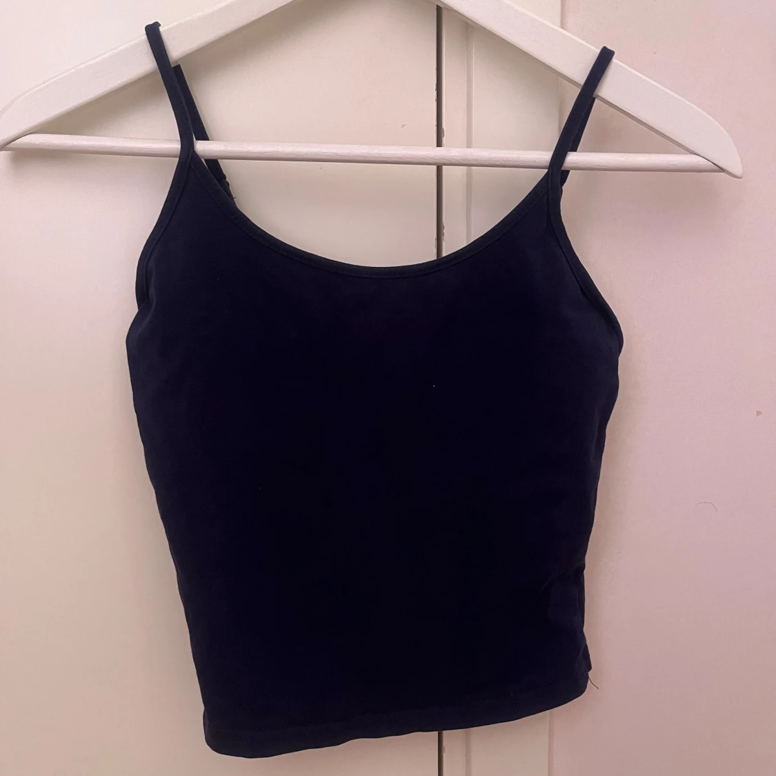 Marin Blått Linne - 90