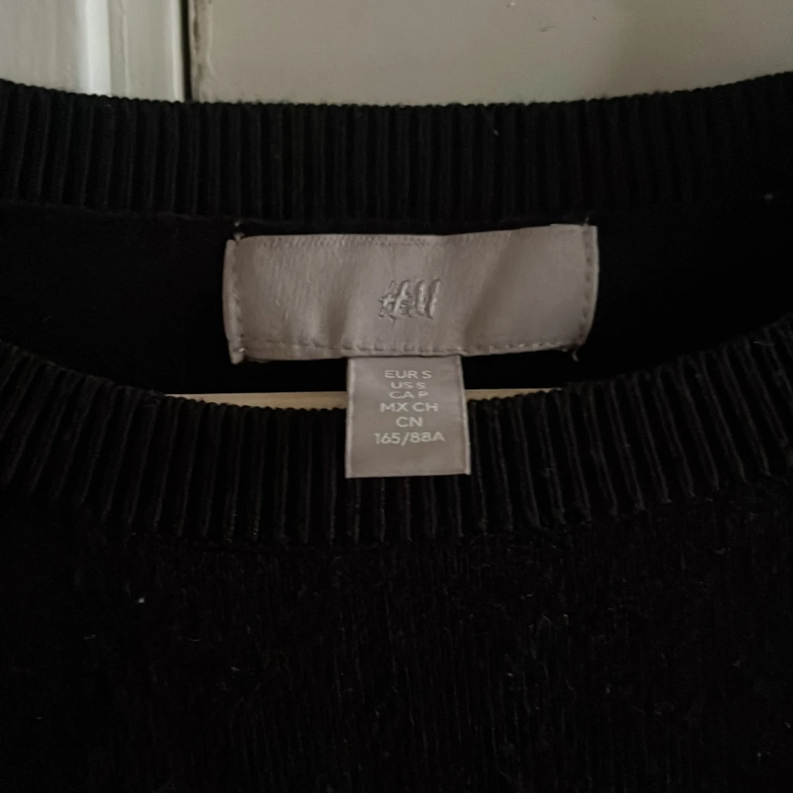 Svart tröja från H&M - 92