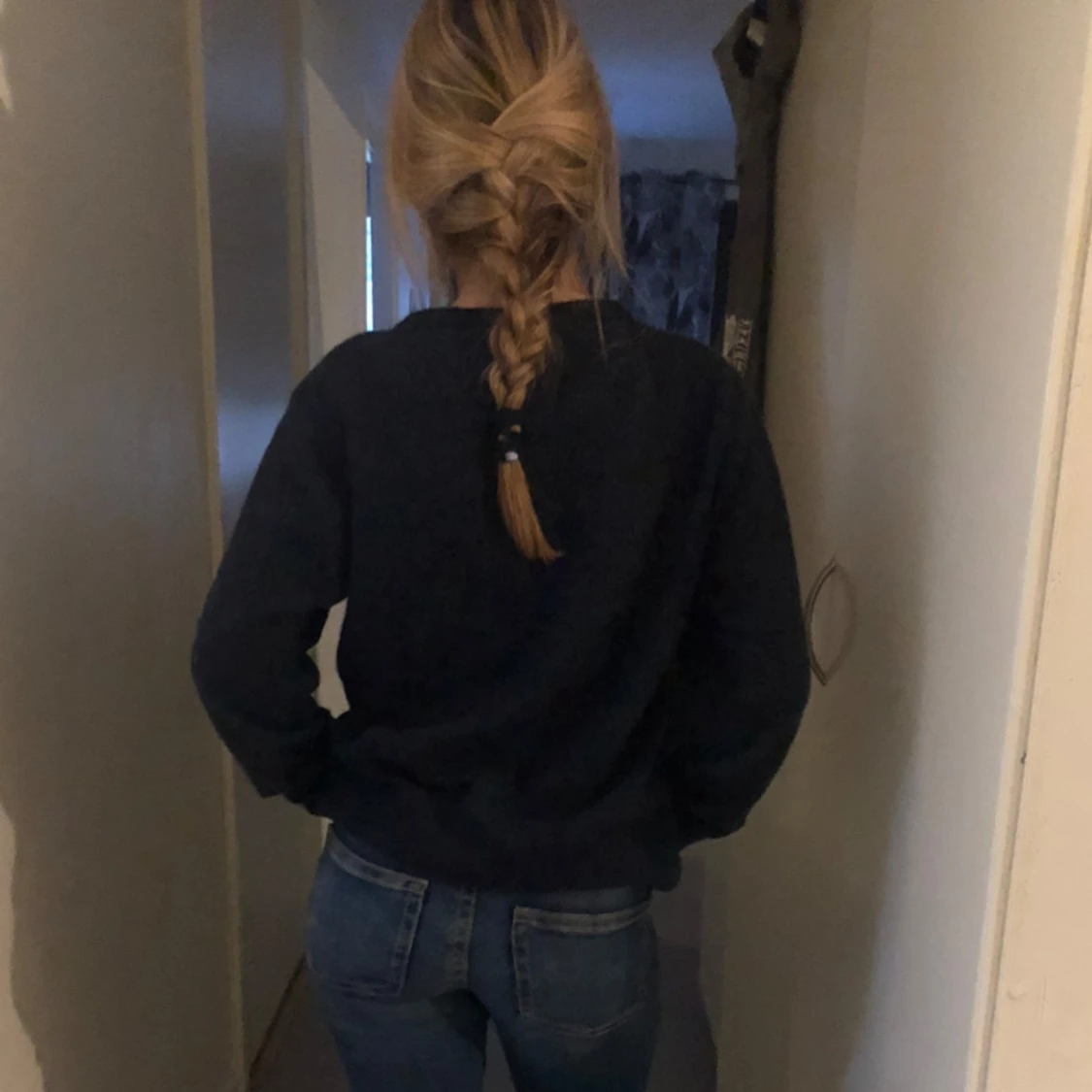 Äkta kashmir ull tröja - 90