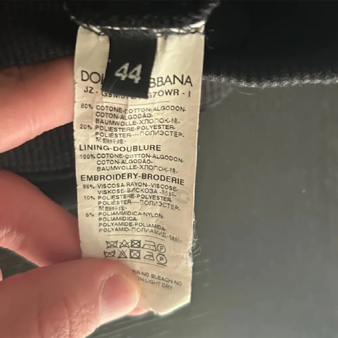 Dolge & Gabbana hoodie - 92