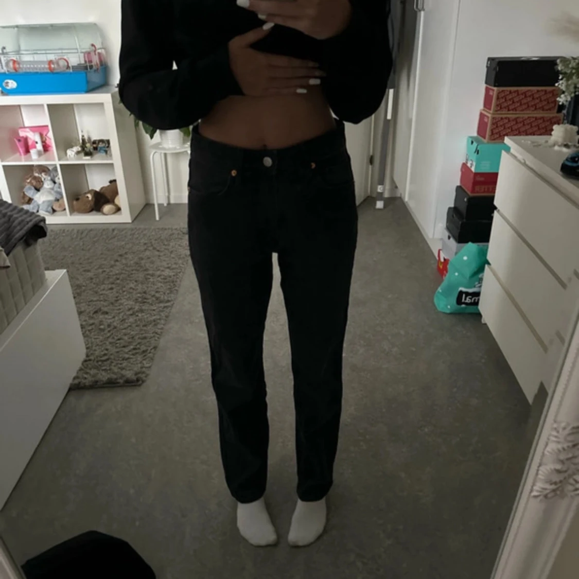 Vintage straight jeans 