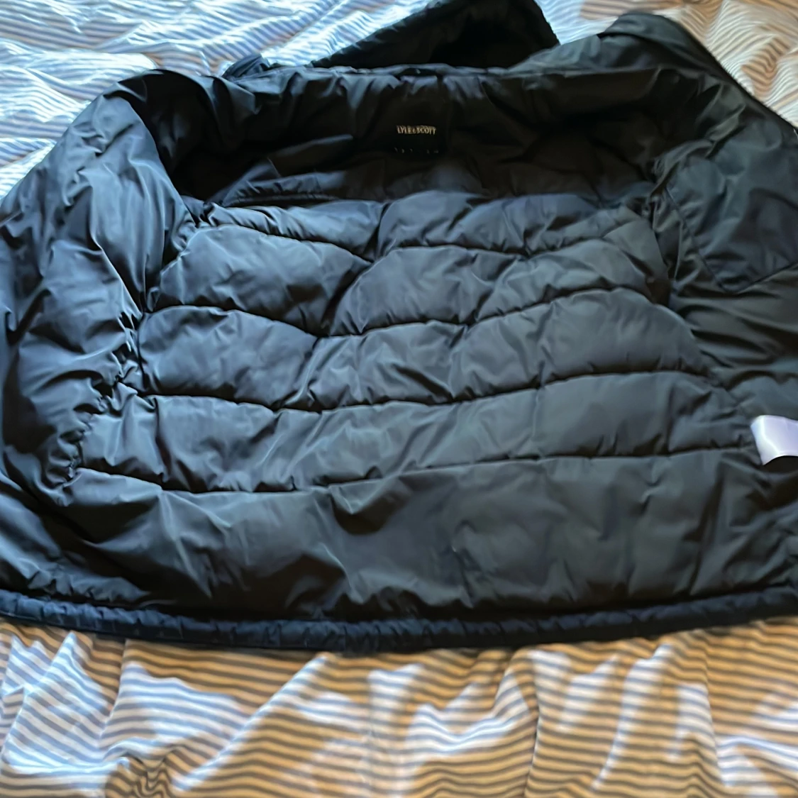 Riktigt fet lyle and scott jacka - 91