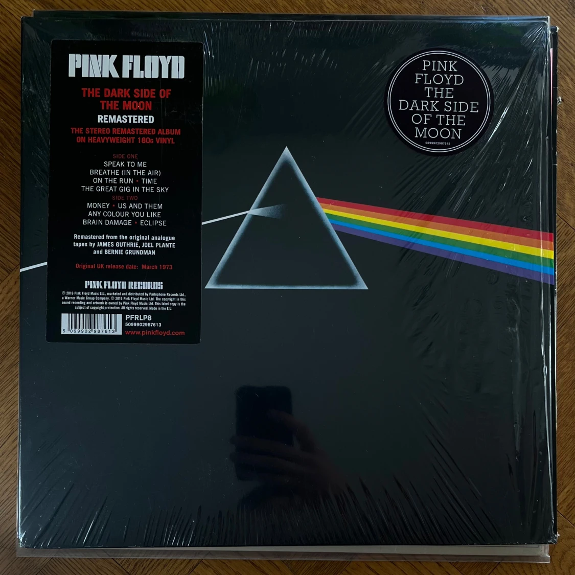 Pink Floyd vinyl