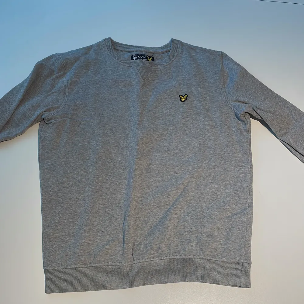 3 stycken härliga lyle&scott tröjor.👕 Pris: 149kr st💸  Skriv vid intresse!!  Storlek: junior: Blå tröja: 12/13 years. Grå tröja: 14/15 years. Grå hoodie: 12/13 years. ⬆️⬆️⬆️⬆️⬆️⬆️⬆️⬆️⬆️. Tröjor & Koftor.