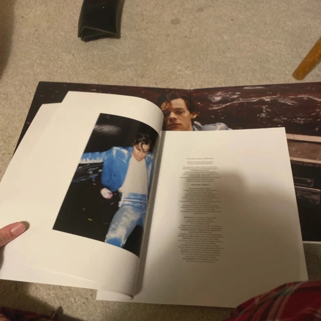 Harry styles lp skiva  - 91