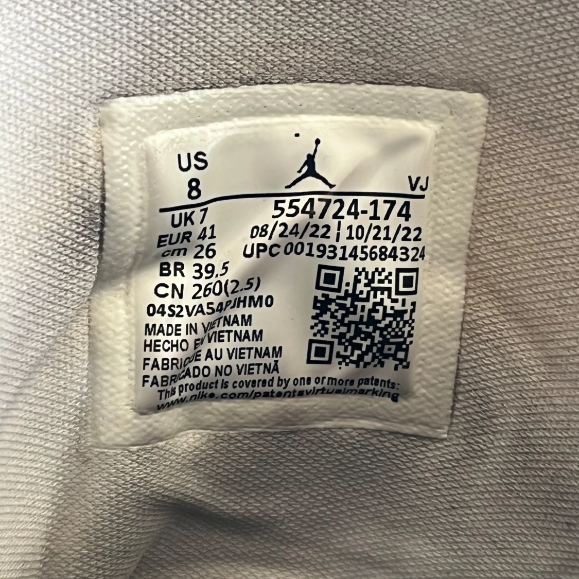 Air Jordan 1 Mid (Str 41) - 92