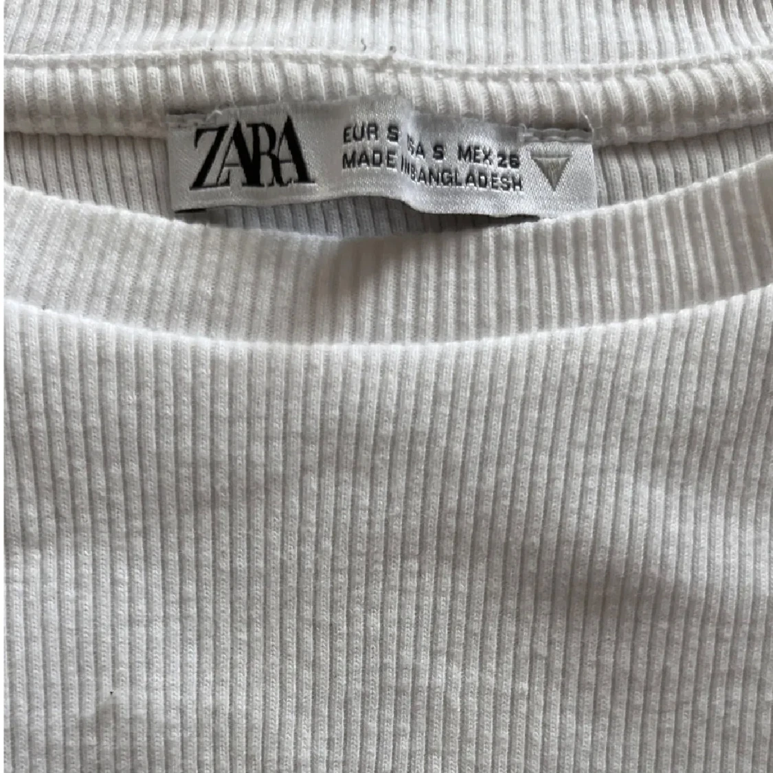 Jätte fin zara topp - 92