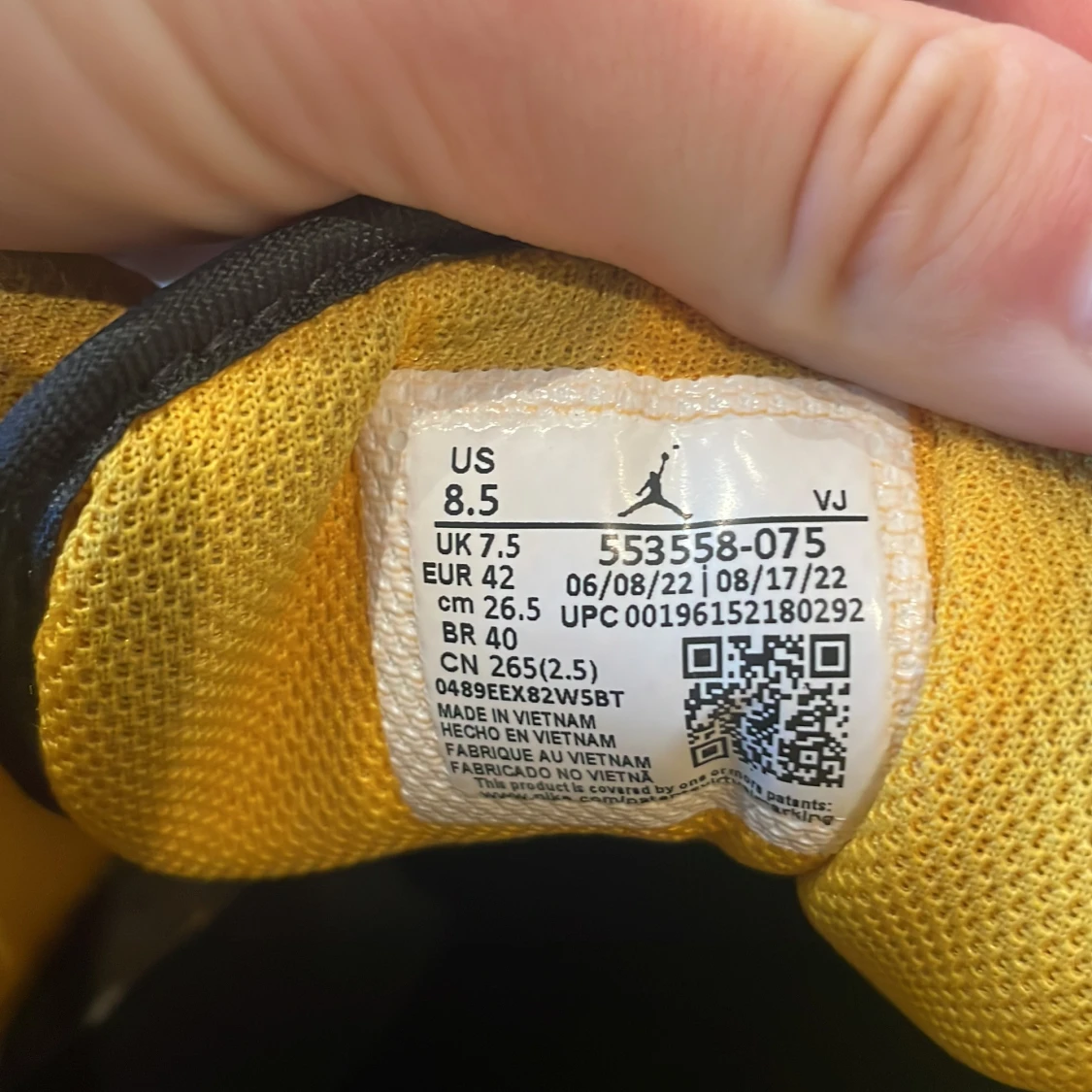 Air jordan one low - 93