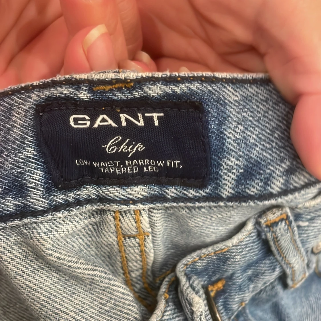 Gant jeans unisex ljusblå  - 91