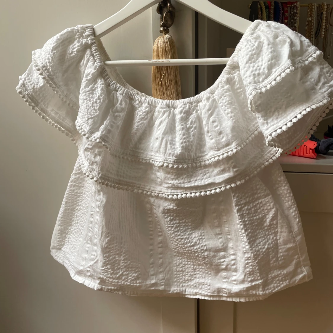 Off-shoulder topp - 91