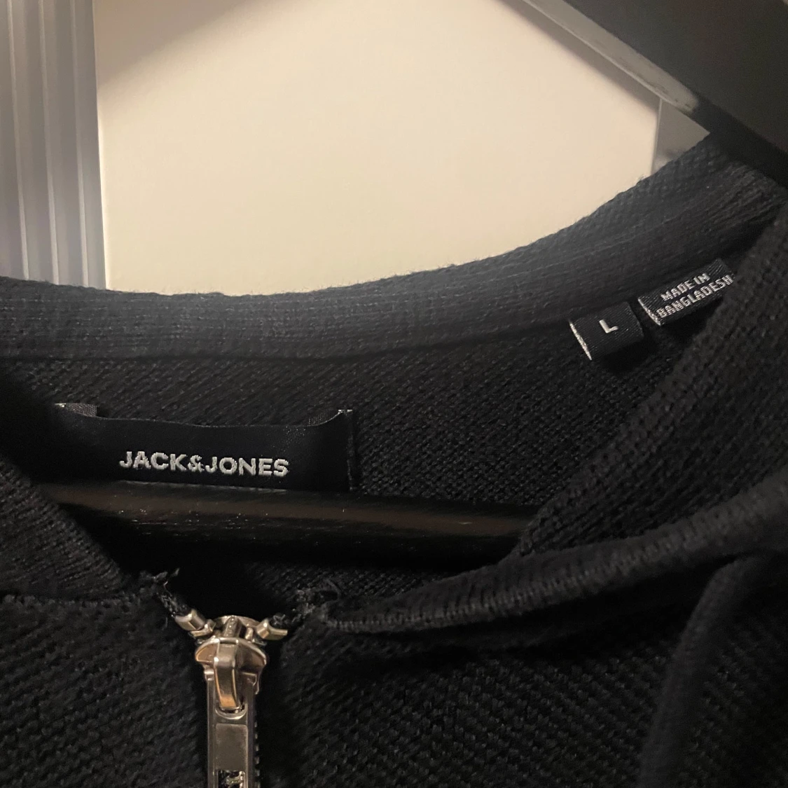 Stickad Cardigan med dragkedja  - 91