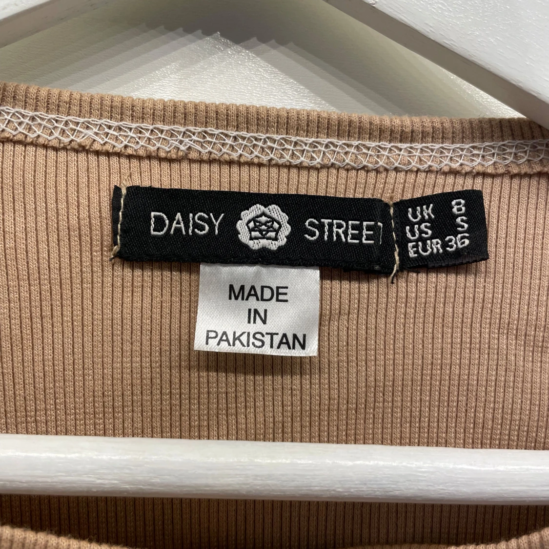 Croppad långärmad - 93