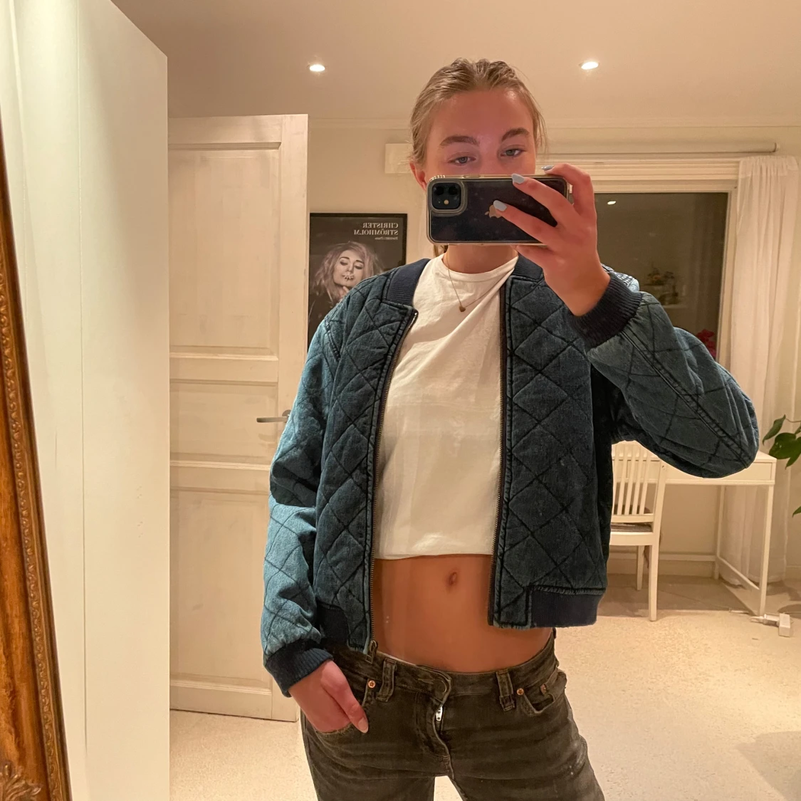 Cool höstjacka  - 92