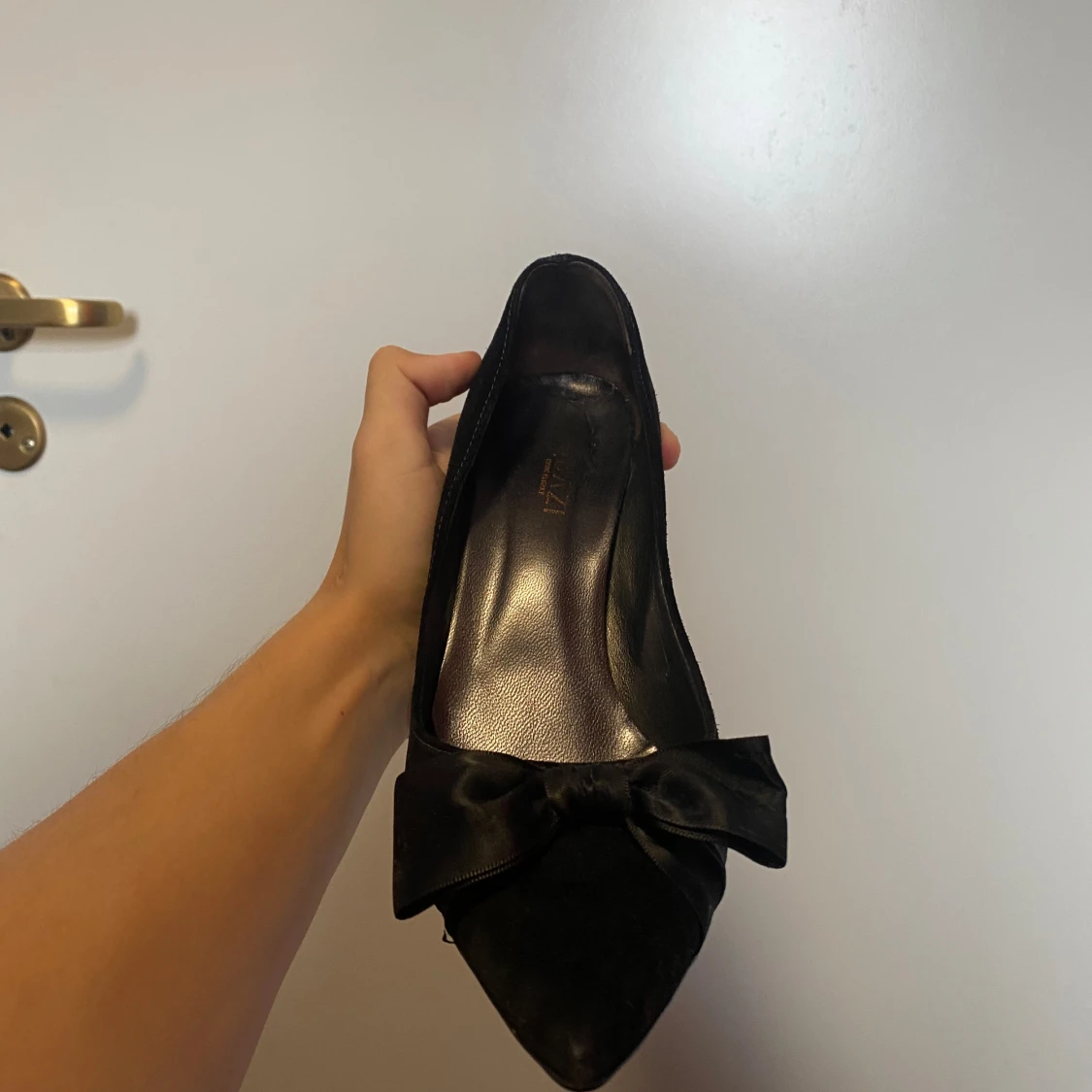 Svarta Klackar med en fluga Quazi - 91