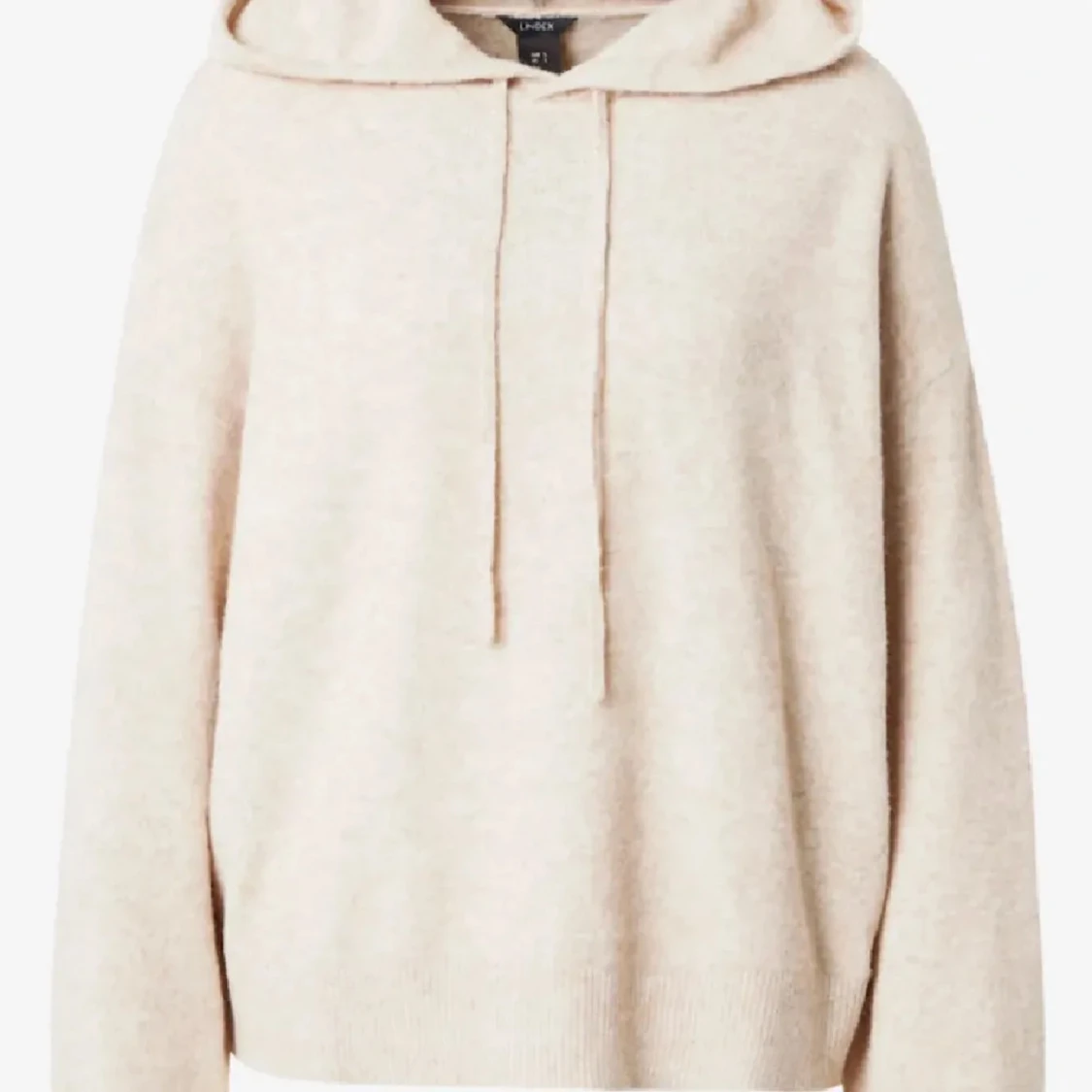 Lindex stickad hoodie  - 91